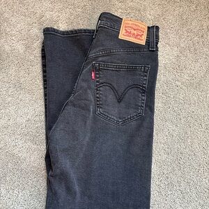 Levi's Ankle Straight Jeans